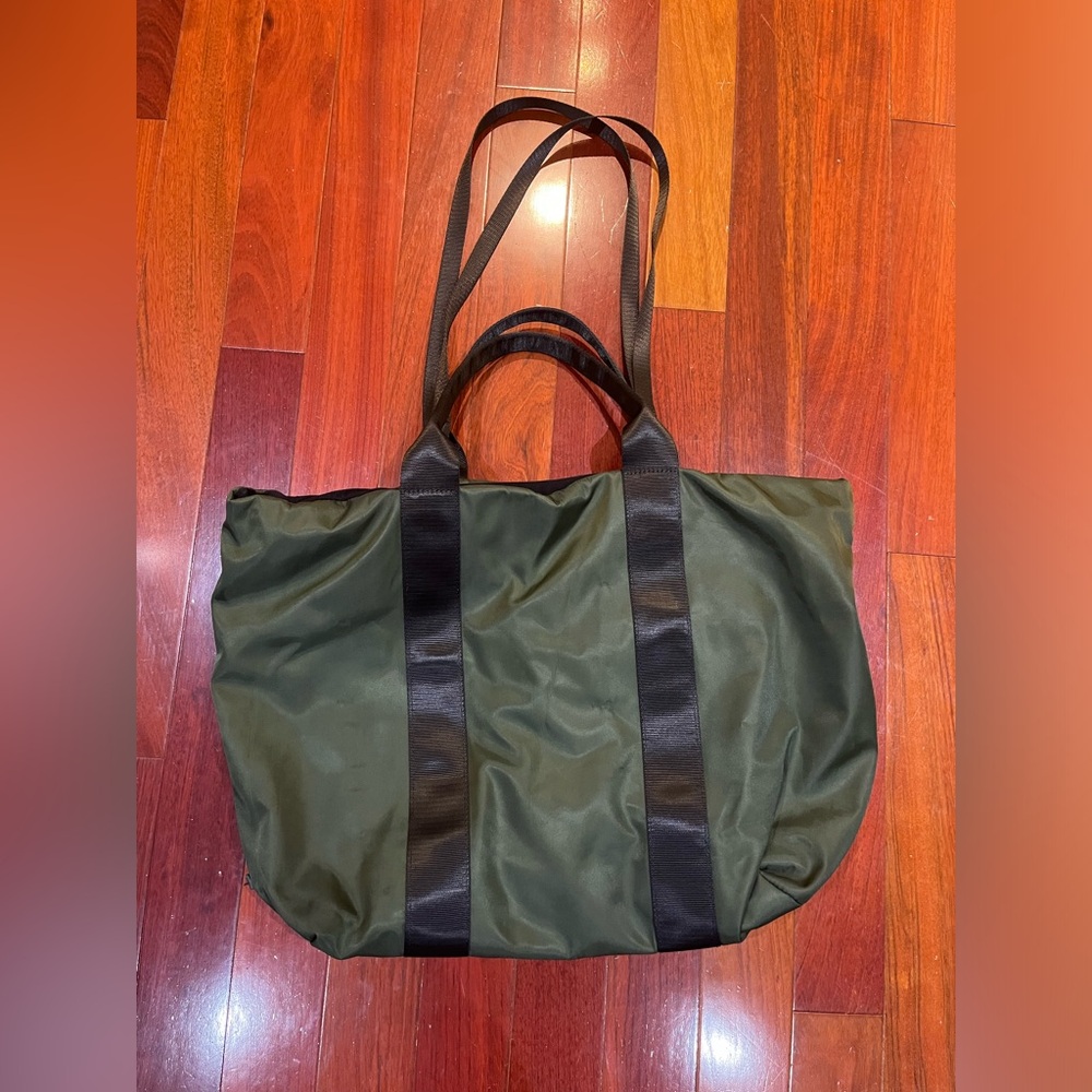 Fabletics Yoga Tote with Long Shoulder Straps